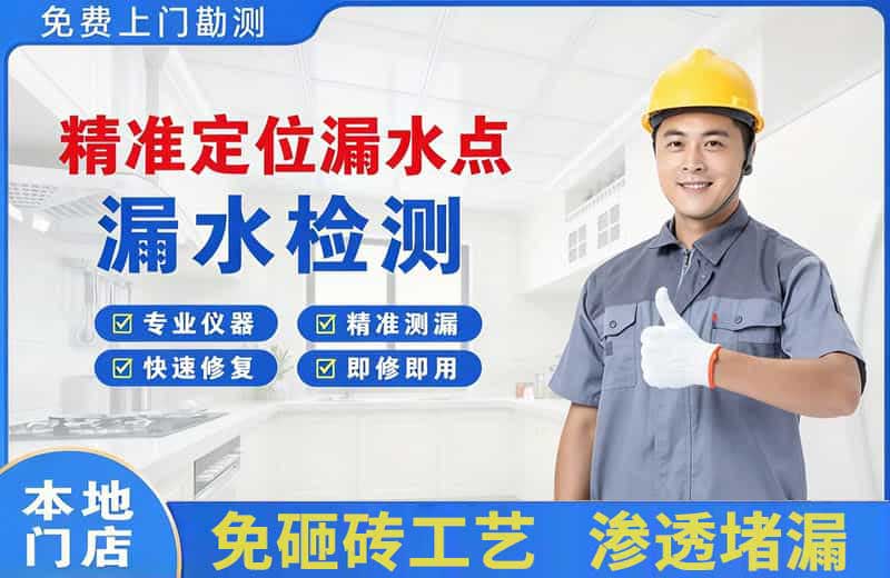 宝丰精准测漏点
